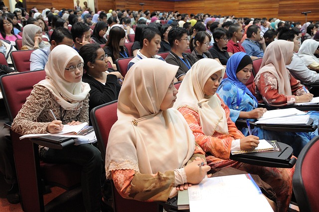 University Student lecture